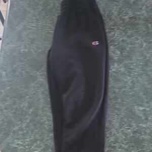 Champion Kids Black Sweatpants